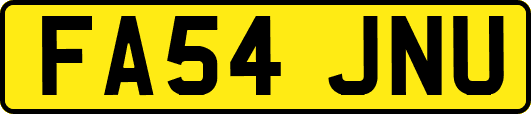 FA54JNU