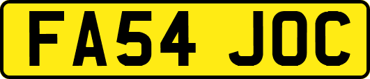 FA54JOC