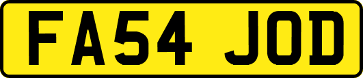 FA54JOD