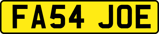 FA54JOE