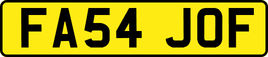 FA54JOF