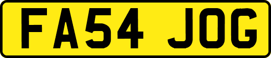 FA54JOG