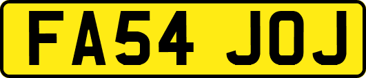 FA54JOJ