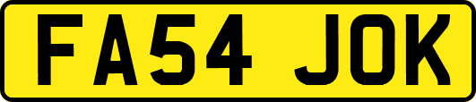 FA54JOK