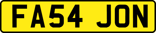 FA54JON