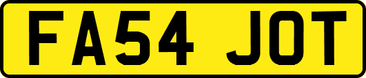 FA54JOT