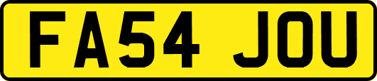 FA54JOU
