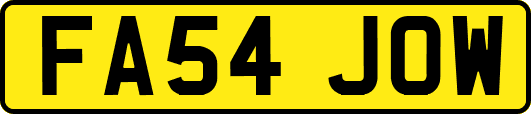 FA54JOW