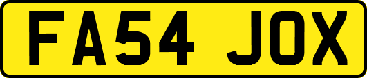 FA54JOX