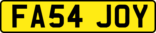 FA54JOY