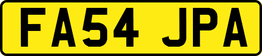 FA54JPA