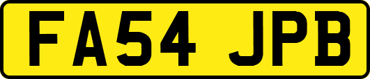 FA54JPB