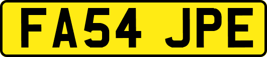 FA54JPE