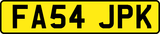 FA54JPK
