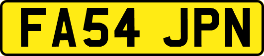 FA54JPN
