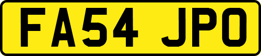 FA54JPO