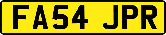 FA54JPR