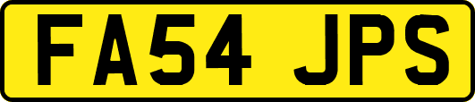 FA54JPS