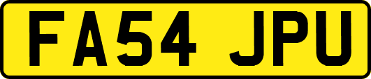 FA54JPU