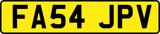 FA54JPV