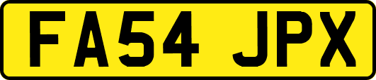 FA54JPX