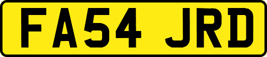 FA54JRD