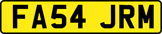 FA54JRM