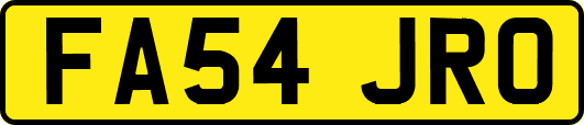 FA54JRO