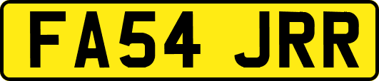 FA54JRR