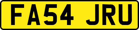 FA54JRU