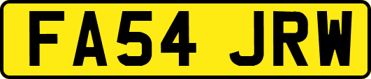 FA54JRW