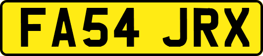 FA54JRX