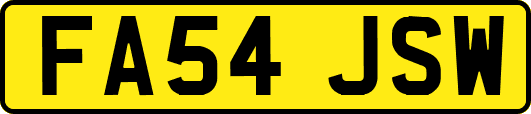 FA54JSW