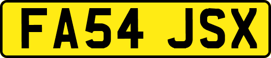 FA54JSX