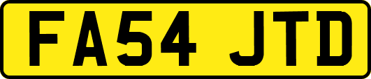 FA54JTD
