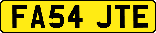 FA54JTE