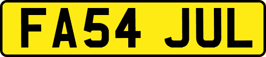 FA54JUL