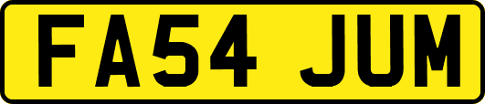FA54JUM