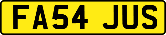 FA54JUS