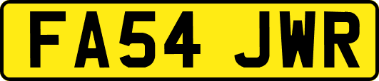 FA54JWR