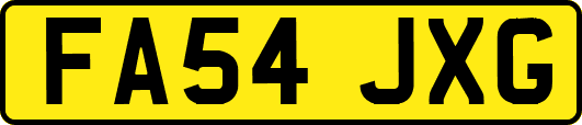 FA54JXG
