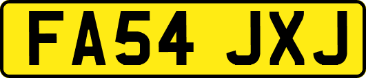 FA54JXJ