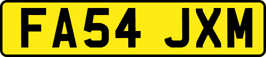FA54JXM