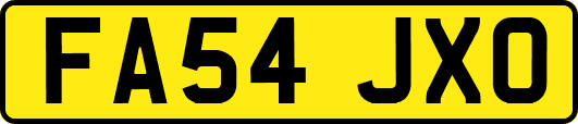 FA54JXO