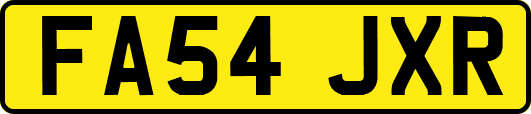 FA54JXR