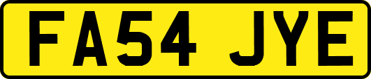 FA54JYE