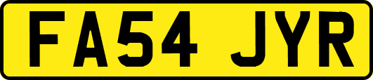 FA54JYR