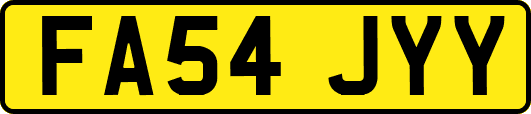 FA54JYY