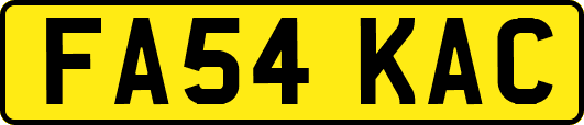 FA54KAC