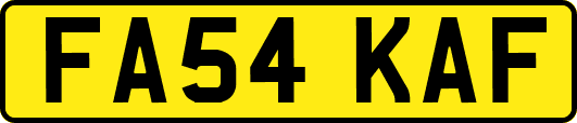 FA54KAF